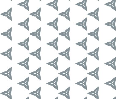 soyut geometrik dikişsiz desen, vektör illüstrasyonu