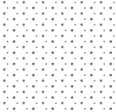 soyut geometrik dikişsiz desen, vektör illüstrasyonu