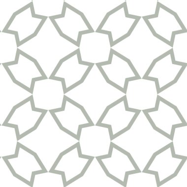 soyut geometrik dikişsiz desen, vektör illüstrasyonu