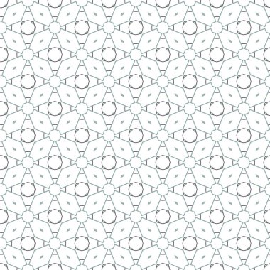 Geometrik şekilli kusursuz desen vektör çizimi