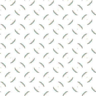 soyut geometrik dikişsiz desen, vektör illüstrasyonu