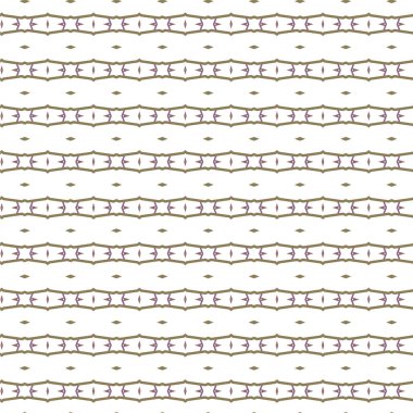 Geometrik soyut dikişsiz desen, vektör illüstrasyonu
