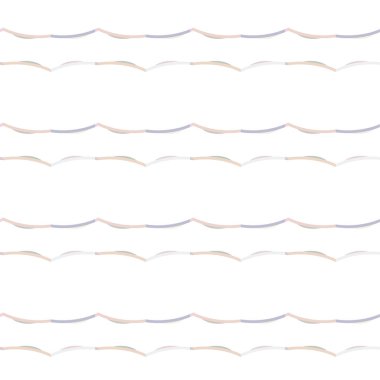 soyut geometrik dikişsiz desen, vektör illüstrasyonu