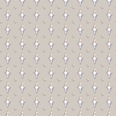 soyut geometrik dikişsiz desen, vektör illüstrasyonu