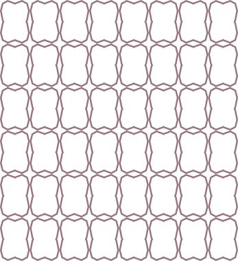 soyut geometrik dikişsiz desen, vektör illüstrasyonu