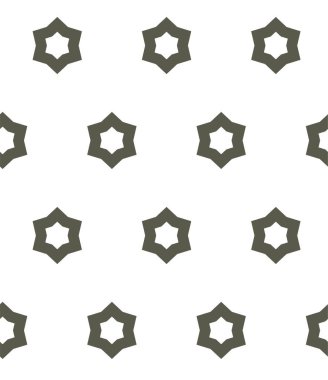 Geometrik şekilli kusursuz desen vektör çizimi