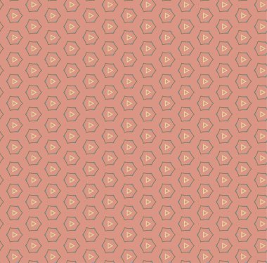 soyut geometrik dikişsiz desen, vektör illüstrasyonu 