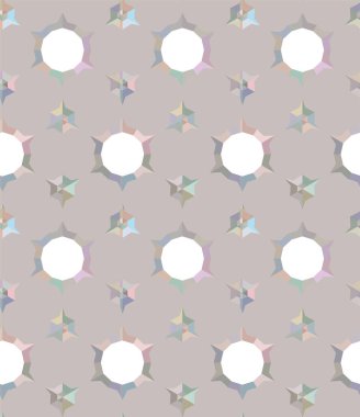 soyut geometrik dikişsiz desen, vektör illüstrasyonu