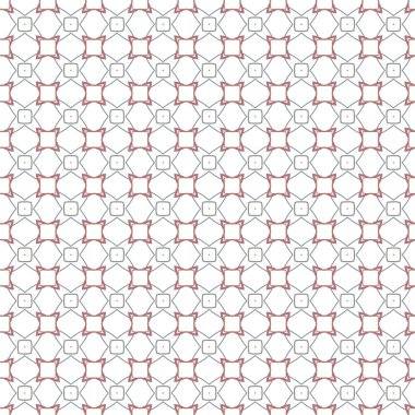soyut geometrik dikişsiz desen, vektör illüstrasyonu 