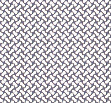 Geometrik soyut dikişsiz desen, vektör illüstrasyonu