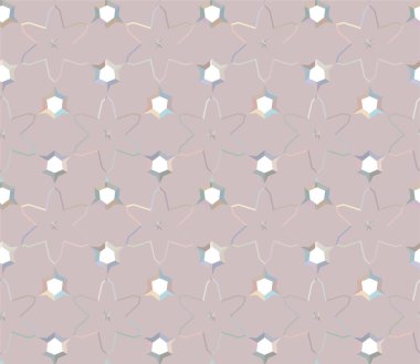 soyut geometrik dikişsiz desen, vektör illüstrasyonu