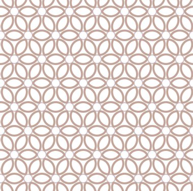 soyut geometrik dikişsiz desen, vektör illüstrasyonu