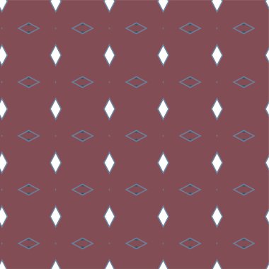 soyut geometrik dikişsiz desen, vektör illüstrasyonu