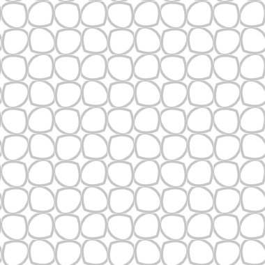 soyut geometrik dikişsiz desen, vektör illüstrasyonu