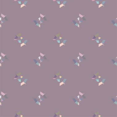 soyut geometrik dikişsiz desen, vektör illüstrasyonu