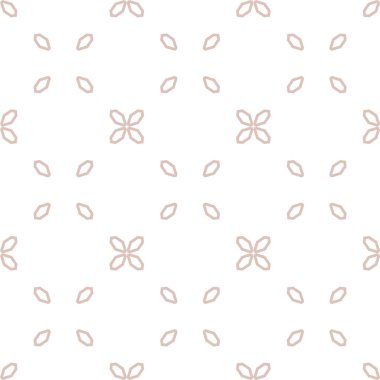 soyut geometrik dikişsiz desen, vektör illüstrasyonu