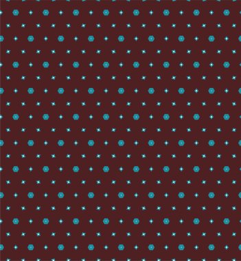 soyut geometrik dikişsiz desen, vektör illüstrasyonu