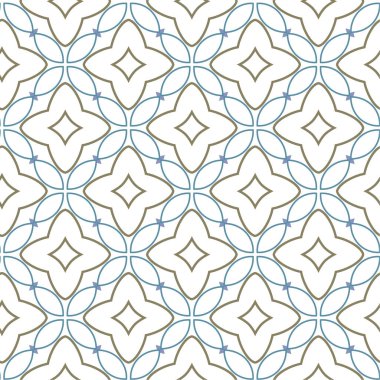 Geometrik süs tarzında soyut arkaplan dokusu. Kusursuz tasarım.