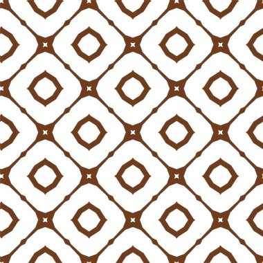 Geometrik soyut dikişsiz desen, vektör illüstrasyonu