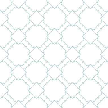 Geometrik soyut dikişsiz desen, vektör illüstrasyonu