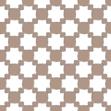 soyut geometrik dikişsiz desen, vektör illüstrasyonu