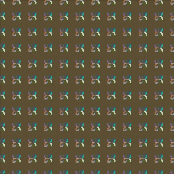 soyut geometrik dikişsiz desen, vektör illüstrasyonu