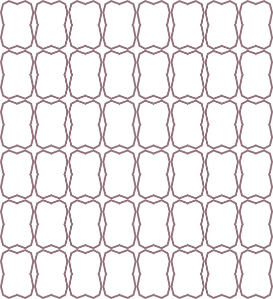 Resumo Padrão Geométrico Sem Costura Ilustração Vetorial — Vetor de Stock
