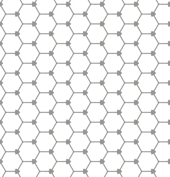 Geometrische Abstrakte Nahtlose Muster Vektorillustration — Stockvektor