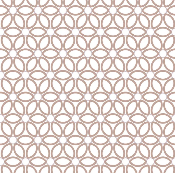 soyut geometrik dikişsiz desen, vektör illüstrasyonu