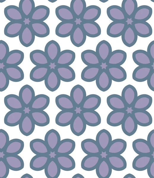 soyut geometrik dikişsiz desen, vektör illüstrasyonu