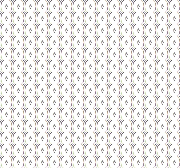 Motif Géométrique Abstrait Sans Couture Illustration Vectorielle — Image vectorielle