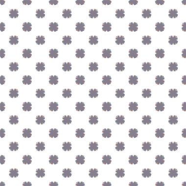 Geometrik şekilli kusursuz desen vektör çizimi