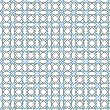 soyut geometrik dikişsiz desen, vektör illüstrasyonu