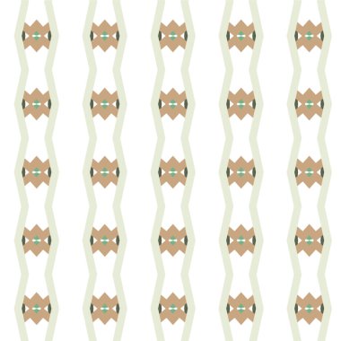 soyut geometrik dikişsiz desen, vektör illüstrasyonu