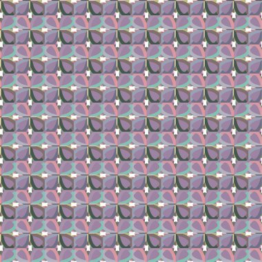 soyut geometrik dikişsiz desen, vektör illüstrasyonu