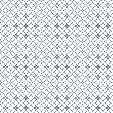 soyut geometrik dikişsiz desen, vektör illüstrasyonu