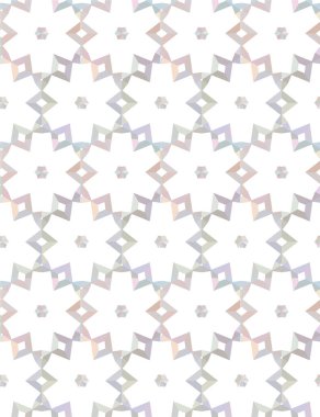 soyut geometrik dikişsiz desen, vektör illüstrasyonu