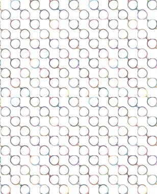Geometrik soyut dikişsiz desen, vektör illüstrasyonu