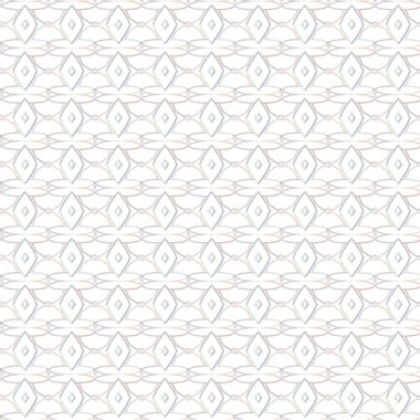 soyut geometrik dikişsiz desen, vektör illüstrasyonu