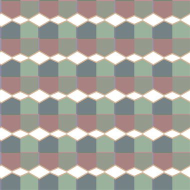 Geometrik süs tarzında soyut arkaplan dokusu. Kusursuz tasarım.