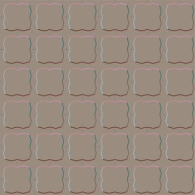 soyut geometrik dikişsiz desen, vektör illüstrasyonu