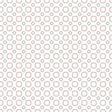 soyut geometrik dikişsiz desen, vektör illüstrasyonu