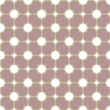 Geometrik şekilli kusursuz desen vektör çizimi 