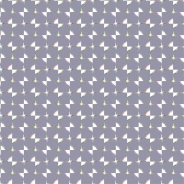 soyut geometrik dikişsiz desen, vektör illüstrasyonu