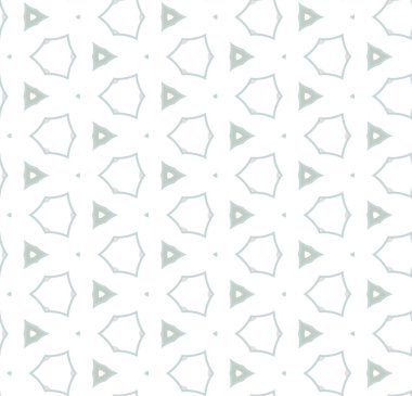 soyut geometrik dikişsiz desen, vektör illüstrasyonu 