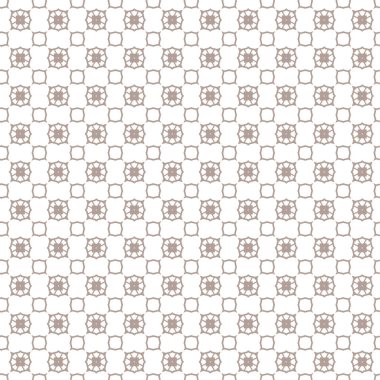 Soyut elementlerle kusursuz vektör deseni