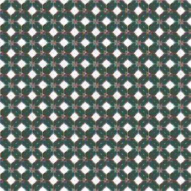 soyut geometrik dikişsiz desen, vektör illüstrasyonu