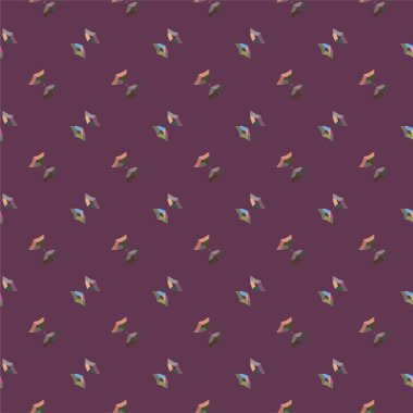 soyut geometrik dikişsiz desen, vektör illüstrasyonu