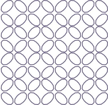 soyut geometrik dikişsiz desen, vektör illüstrasyonu