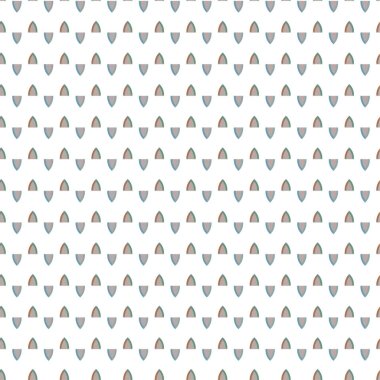 Geometrik soyut dikişsiz desen, vektör illüstrasyonu